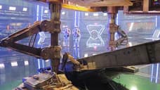 STAR WARS: THE RISE OF SKYWALKER BTS Photos Reveal The Death Star II Throne Room, Tatooine, And More