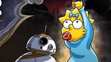 STAR WARS & THE SIMPSONS Will Crossover For New Disney+ Short THE FORCE AWAKENS FROM ITS NAP