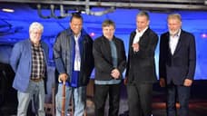 STAR WARS: Watch Harrison Ford Dedicate Galaxy's Edge And The Millennium Falcon To The Late Peter Mayhew