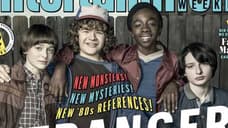 STRANGER THINGS 2 EW Covers Spotlight Returning Characters; New Villain Named As The Shadow Monster