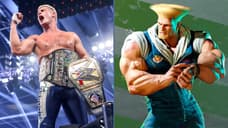 STREET FIGHTER: First Glimpse At WWE's Cody Rhodes Rocking Guile's Video Game-Accurate Haircut