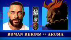 STREET FIGHTER Star Roman Reigns Teases His Tranformation Into Akuma In New Teaser