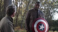 Stunning AVENGERS: ENDGAME Mondo Artwork Depicts The Old Man And The Shield