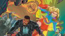SUPERGIRL/BLADE: The Woman Of Tomorrow Teams Up With The Daywalker To Battle Mojo In New Crossover Comic