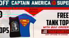 SUPERHEROSTUFF Product Spotlight: Massive 4th Of July Discounts On 100s Of Awesome Items