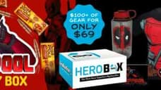SUPERHEROSTUFF Product Spotlight: The New DEADPOOL HeroBox Contains Everything A Budding Merc Needs