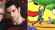 SUPERMAN Director James Gunn Reveals Gift From Jerry Siegel’s Grandsons & AI First Look At David Corenswet