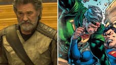 SUPERMAN: LEGACY Director James Gunn Finally Reveals Whether Kurt Russell Is Playing The Reboot's Jor-El