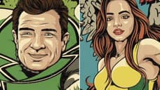 SUPERMAN: LEGACY Director Shares Art Depicting Isabela Merced As Hawkgirl & Nathan Fillion As Green Lantern