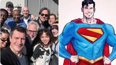 SUPERMAN: LEGACY Will Officially Begin Filming Next Week; Fan-Art May Hint At Costume Design