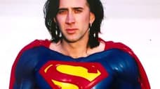 SUPERMAN LIVES: Nicolas Cage Reflects On Tim Burton's Scrapped Movie And Not Getting To Play Emo Supes