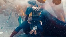 SUPERMAN Promo Art Reveals New Look At David Corenswet's Man Of Steel; Movie Said To Be Very Jokey