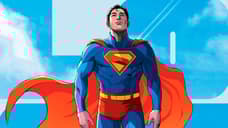 SUPERMAN Promo Art Sees The Man Of Steel Take Flight And Reveal In-Universe Logos For The Daily Planet, More