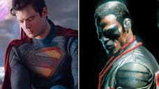 SUPERMAN Set Photos Reveal Best Look Yet At The Man Of Steel & Mr. Terrific Along With New Costume Detail