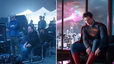 SUPERMAN Set Photos Reveal Daily Planet Building; James Gunn Shares New BTS Shot Featuring GOTG Star