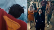 SUPERMAN Trailer Teaser Reveals First Footage From The Movie As The World Is Told To Look Up