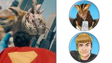 SUPERMAN TV Spot, First Look At X-Ray Vision, Justice Gang Logos, And More From Milly Alcock On SUPERGIRL