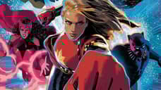 THE AVENGERS: Captain Marvel Leads The New Team On Variant Cover For Upcoming Comic Book Relaunch