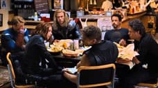 THE AVENGERS' Shawarma Post-Credits Scene Recreated In A New Series Of Funko Pops