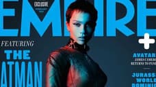 THE BATMAN Empire Covers Give Us New Looks At Robert Pattinson's Dark Knight & Zoe Kravitz's Catwoman