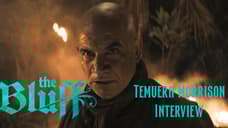 THE BLUFF Star Temuera Morrison On Boba Fett Similarities, Working With His Son & More! (Exclusive)