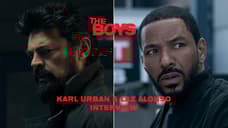 THE BOYS Stars Karl Urban & Laz Alonso On Reuniting The Boys & Dealing With A Serial Disrespecter (Exclusive)