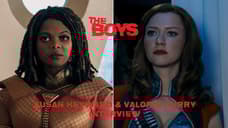THE BOYS Stars Susan Heyward & Valorie Curry On Sage’s Endgame & Firecracker’s Love For Homelander (Exclusive)