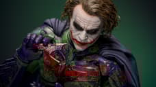 THE DARK KNIGHT: New Hot Toys Figure Gives Heath Ledger's Joker His Own Twisted Version Of The Batsuit