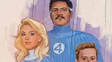 THE FANTASTIC FOUR Artwork Unveiled By Phil Noto As Reboot's Cast Reacts To Yesterday's Announcement