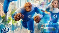 THE FANTASTIC FOUR Eyes $125+M Opening Weekend; First Look At Black & Blue Comic-Accurate Suits Revealed