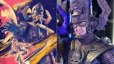 THE FANTASTIC FOUR: FIRST STEPS: A First Look At Ralph Ineson's Practical Galactus Costume Has Been Revealed