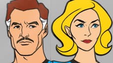 THE FANTASTIC FOUR: FIRST STEPS Concept Art Reveals Animated Versions Of Marvel's First Family