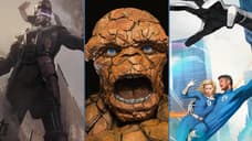 THE FANTASTIC FOUR: FIRST STEPS First Concept Art Reveals Designs For Galactus, Silver Surfer, The Thing, More
