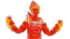 THE FANTASTIC FOUR: FIRST STEPS Marvel Legends Reveals The Human Torch; Early Word From Test Screenings Hits