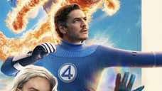 THE FANTASTIC FOUR: FIRST STEPS Posters See The Fantasticar Take Flight And Showcase Mister Fantastic's Powers