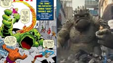 THE FANTASTIC FOUR: FIRST STEPS TV Spot Reveals First Live-Action Look At Mole Man's Monster, Giganto