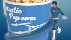THE FANTASTIC FOUR: Reed Richards Stretches His Arm (We Hope It's His Arm) Around Latest Popcorn Bucket