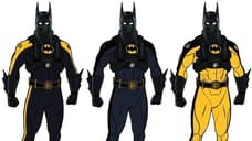 THE FLASH Concept Art Reveals More Alternate Batsuit Designs Which Didn't Make It Into The Movie