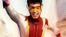 THE FLASH: Get Your First Official Look At Jordan Fisher Suited-Up As Impulse