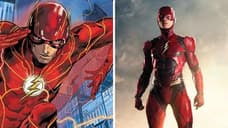 THE FLASH Prequel Comic Book Preview Shows The Destruction Of Barry Allen's JUSTICE LEAGUE Costume