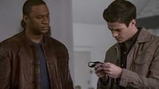 THE FLASH S6, E10 - Marathon - Stills Bring ARROW's Diggle To Central City As He Mourns For Oliver Queen