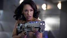 THE FLASH Set Pics Reveal That Candice Patton's Iris West Will Be Donning A Superhero Costume Of Her Own