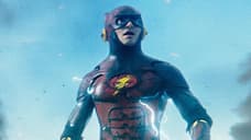 THE FLASH Still Reveals A New Look At Supergirl Teaming Up With TWO Versions Of The Scarlet Speedster