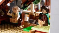 THE LORD OF THE RINGS Gets An Epic Rivendell LEGO Set Based On Peter Jackson's THE FELLOWSHIP OF THE RING
