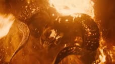 The Lord Of The Rings: The Rings Of Power: Sauron Battles Simon Pegg's Balrog In Season 3 Featurette