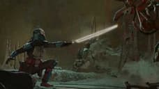 THE MANDALORIAN Concept Art And Spoiler Stills Released From The Mines Of Mandalore