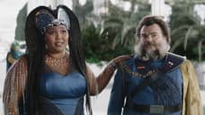 THE MANDALORIAN: Jack Black Shares Behind The Scenes Photos Of His STAR WARS Character Captain Bombardier