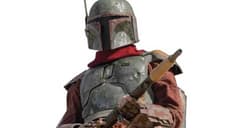 THE MANDALORIAN Standees Reveal An Awesome New Look At Cobb Vanth Taking Flight In Boba Fett's Armor