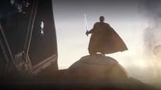THE MANDALORIAN Star Giancarlo Esposito Says He Broke Three Darksabers While Shooting Season 2