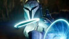 THE MANDALORIAN Star Katee Sackhoff Shares Her Thoughts On The Darksaber's Destruction In Season 3 Finale